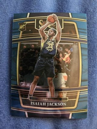 2021-22 Panini Select Rookie Isaiah Jackson