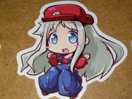 Anime Cool 1⃣ nice vinyl sticker no refunds regular mail only Very nice quality!