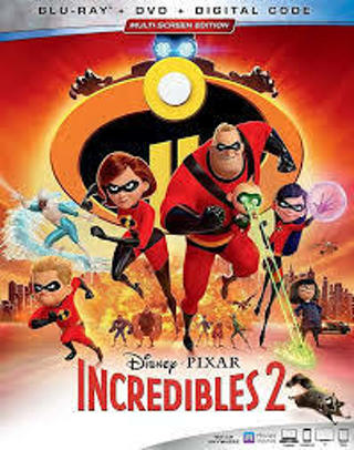 Incredibles 2 (HD) Google Play Canada Redeem Digital Code