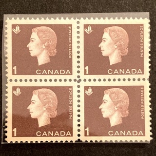 Canada MNH Vintage Stamp Block 