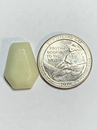 ⚰HEALING STONE~#18~COFFIN-SHAPED~1 STONE ONLY~FREE SHIPPING⚰