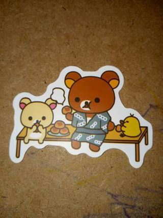 Bears Cute new vinyl sticker no refunds regular mail only Very nice these are all nice