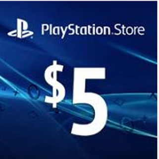$5 PlayStation Store eGift Card