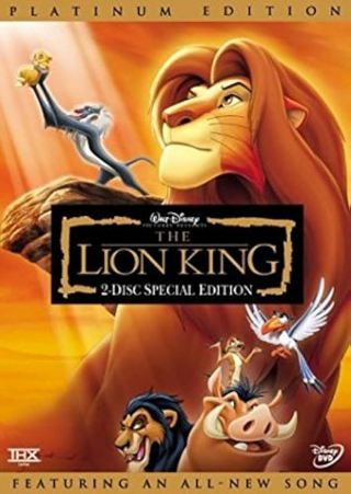 The Lion King - DVD Set - Special edition ( Like New Condition)