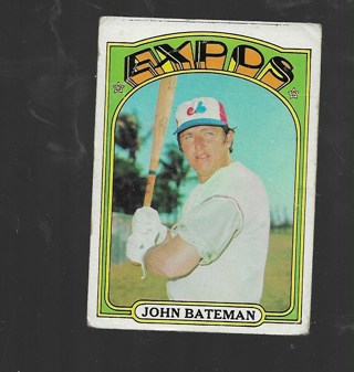 1972 TOPPS JOHN BATEMAN #5