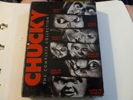 Chucky box set