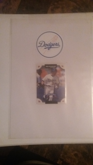 la dodgers starter binder free shipping