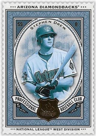 2009 SP LEGENDARY CUTS STEPHEN DREW CARD