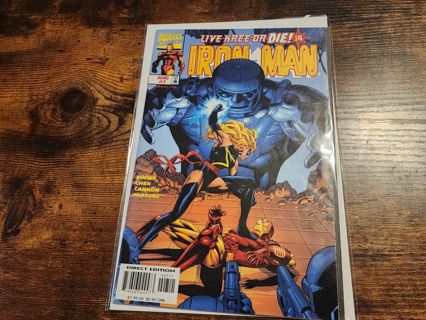 Marvel Comics Iron Man #7