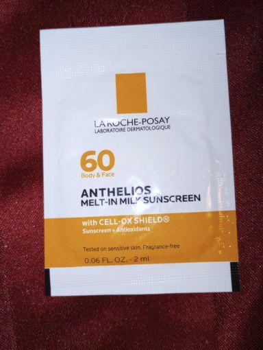 FREE: La Roche Posay Sunscreen sample.