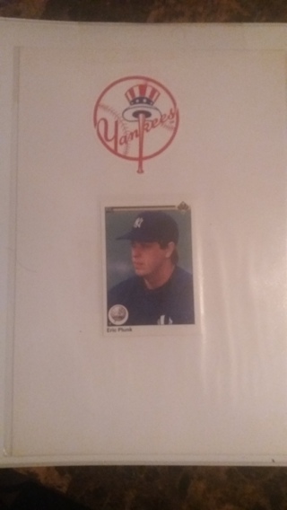 ny yankees starter binder free shipping