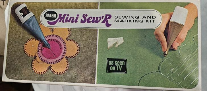 As Seen On TV Mini Sew'R