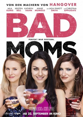 "Bad Mom's" HD "I Tunes" Digital Code