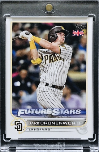 Jake Cronenworth - 2022 Topps FS UK #43 - San Diego Padres [AA144]