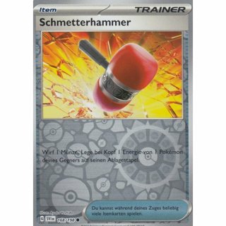  Tradingcard - Pokemon 2023 german Schmetterhammer 168/198 REVERSE HOLO 