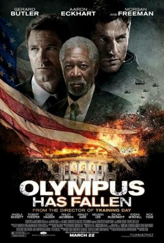 "Olympus Has Fallen" SD-"Movies Anywhere" Digital Movie Code