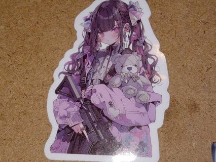 Anime Cute new vinyl sticker no refunds regular mail only win 2 or more get bonus
