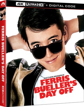 Ferris Bueller's Day Off (Digital 4K UHD Download Code Only) *Matthew Broderick* *Alan Ruck*