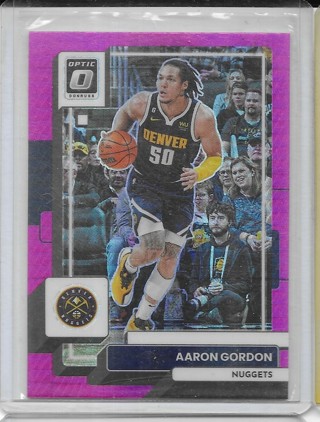 Aaron Gordon 2022-23 Optic Hyper Pink #68