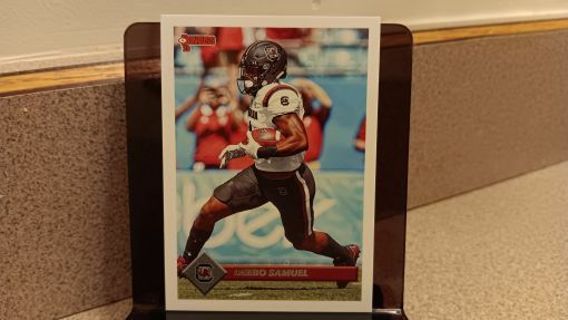 2023 CHORONICLES DONRUSS DRAFT PICKS DEEBO SAMUEL # 18 SAN FRANCISCO 49ERS