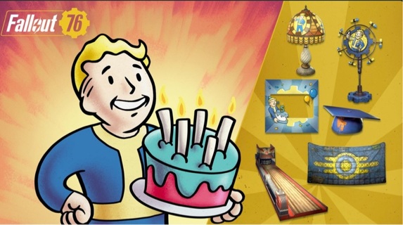 Fall out 76 (PC) - Celebrate 5 Years of Fallout 76 pack