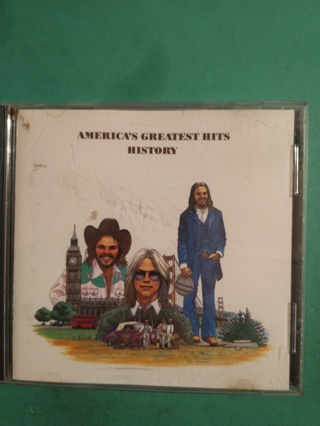 cd america's greatest hits history free shipping