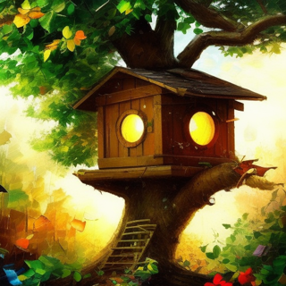Listia Digital Collectible: Bird House