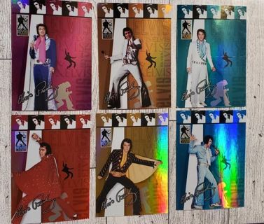 9 Elvis 2006 Chromium Cards