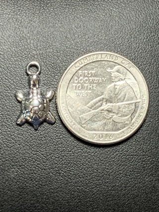MARINE CHARM~#5~TURTLE~1 CHARM ONLY~FREE SHIPPING!