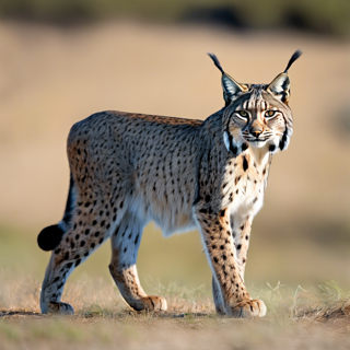 Listia Digital Collectible: Iberian Lynx