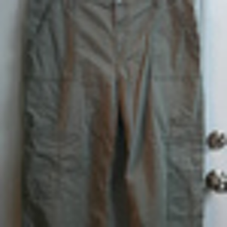 No Boundaries XXXL 21 Olive Green Cropped Cargo Pants