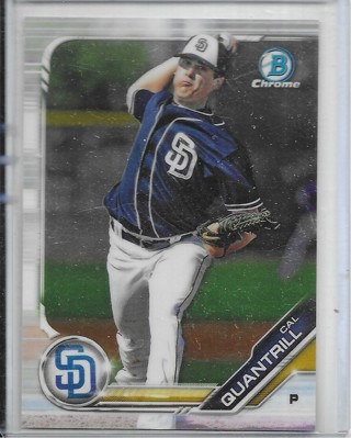 Cal Quantril 2019 Bowman Chrome Prospect #BCP125