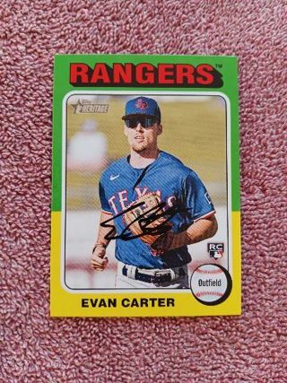 Rangers(R) Evan Carter