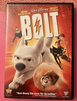 Bolt dvd