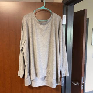 Women’s Size 3X Sonoma Gray Sweatshirt 