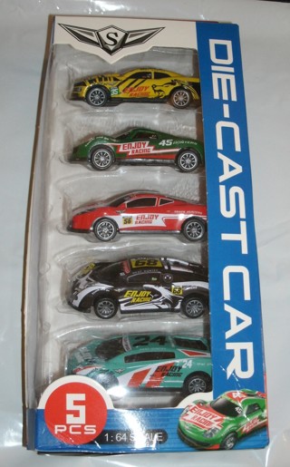 5pk pull n go race cars