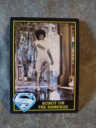 Superman III Trading Card # 86