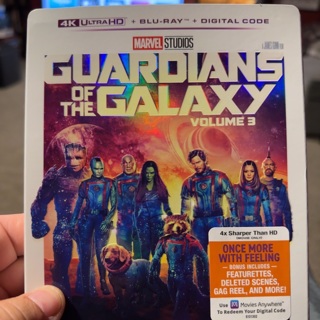 Guardians of the Galaxy, volume 3 digital ultra 4k HD copy