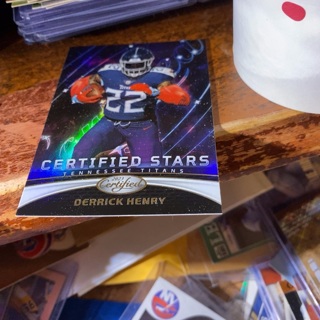 2023 panini certified stars Derrick henry football card 