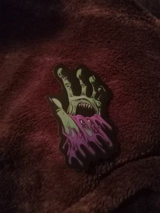 Hand Halloween sticker #23