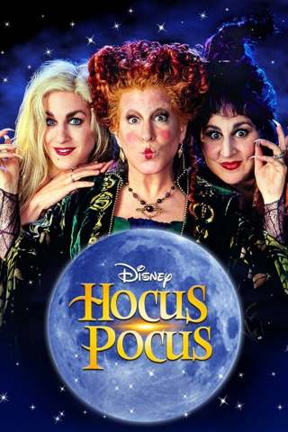 HOCUS POCUS  (HD)  (HDX) Vudu or (HD) Moviesanywhere Redeem Code