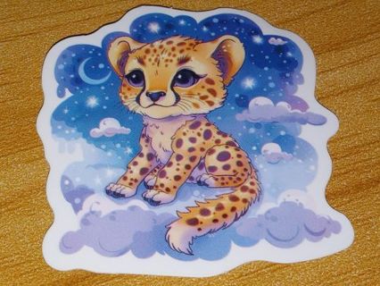 So Cute one new nice vinyl lab top sticker no refunds regular mail high quality!