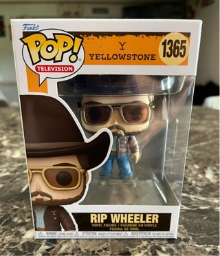 Pop Funko Rip Wheeler , Yellowstone 1365