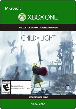 Child of Light - Xbox One [Full Game Digital Code] PLAY TODAY