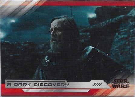 2018 Star Wars The Last Jedi Series Two #56 A Dark Discovery