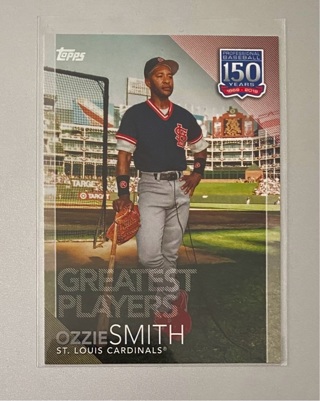 Ozzie Smith insert