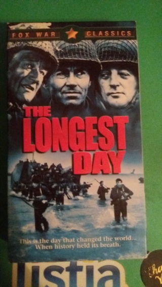 vhs the longest day free shipping