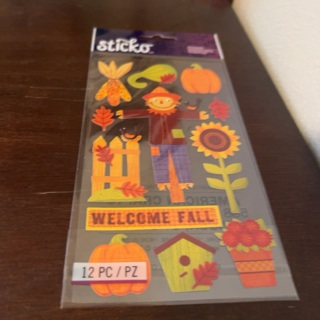 Sticko fall stickers 