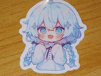 So Cute new one vinyl sticker no refunds regular mail only Very nice quality