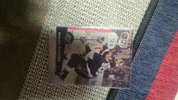 Wayne Gretzky card